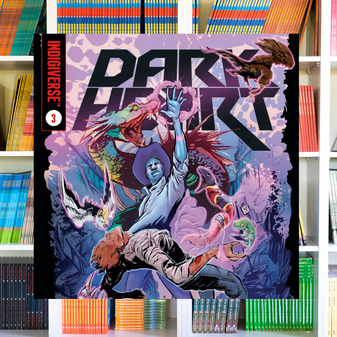 "Dark Heart #3" By Scott Wilson