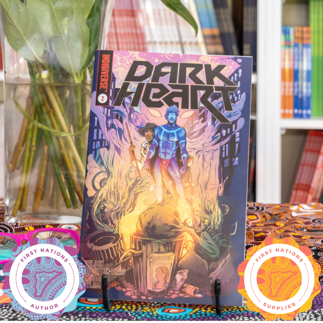 "Dark Heart #2" By Scott Wilson