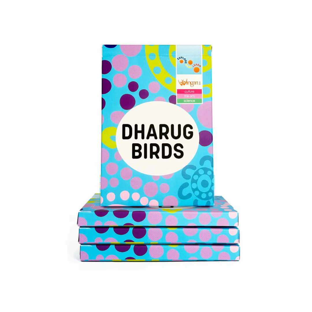 Dharug Bird Language Cards