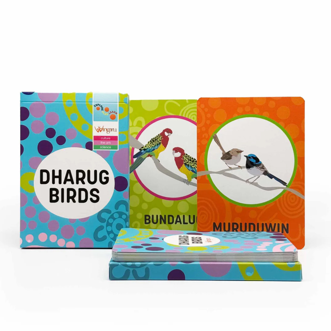 Dharug Bird Language Cards