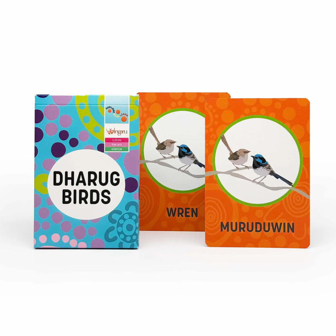 Dharug Bird Language Cards