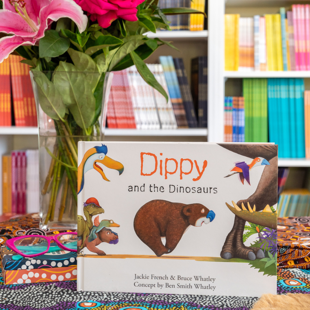 "Dippy and the Dinosaurs" By Bruce Whatley