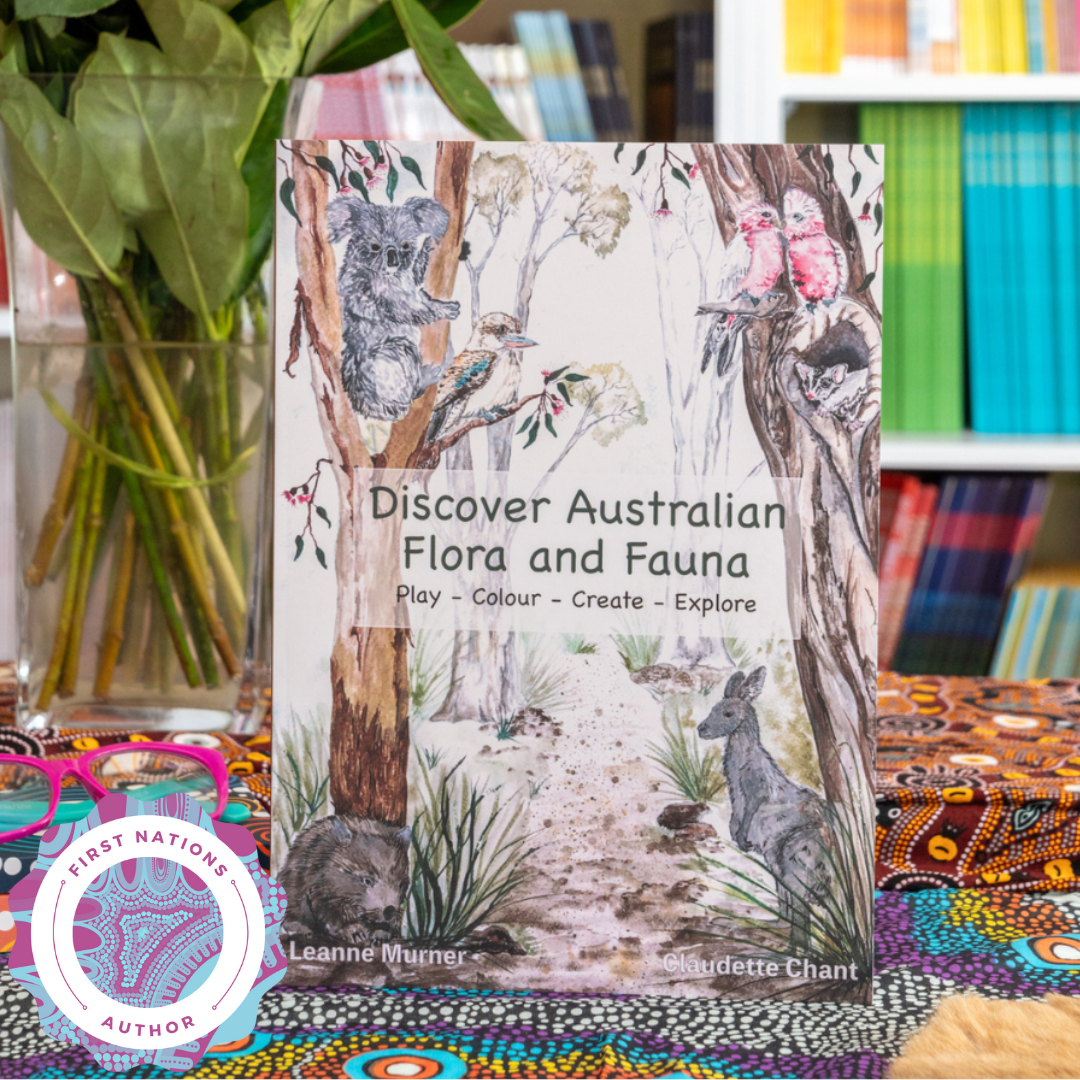 "Discover Australian Flora and Fauna" By Leanne Murner, Claudette Chant, Natalie Herington (Illustrator)