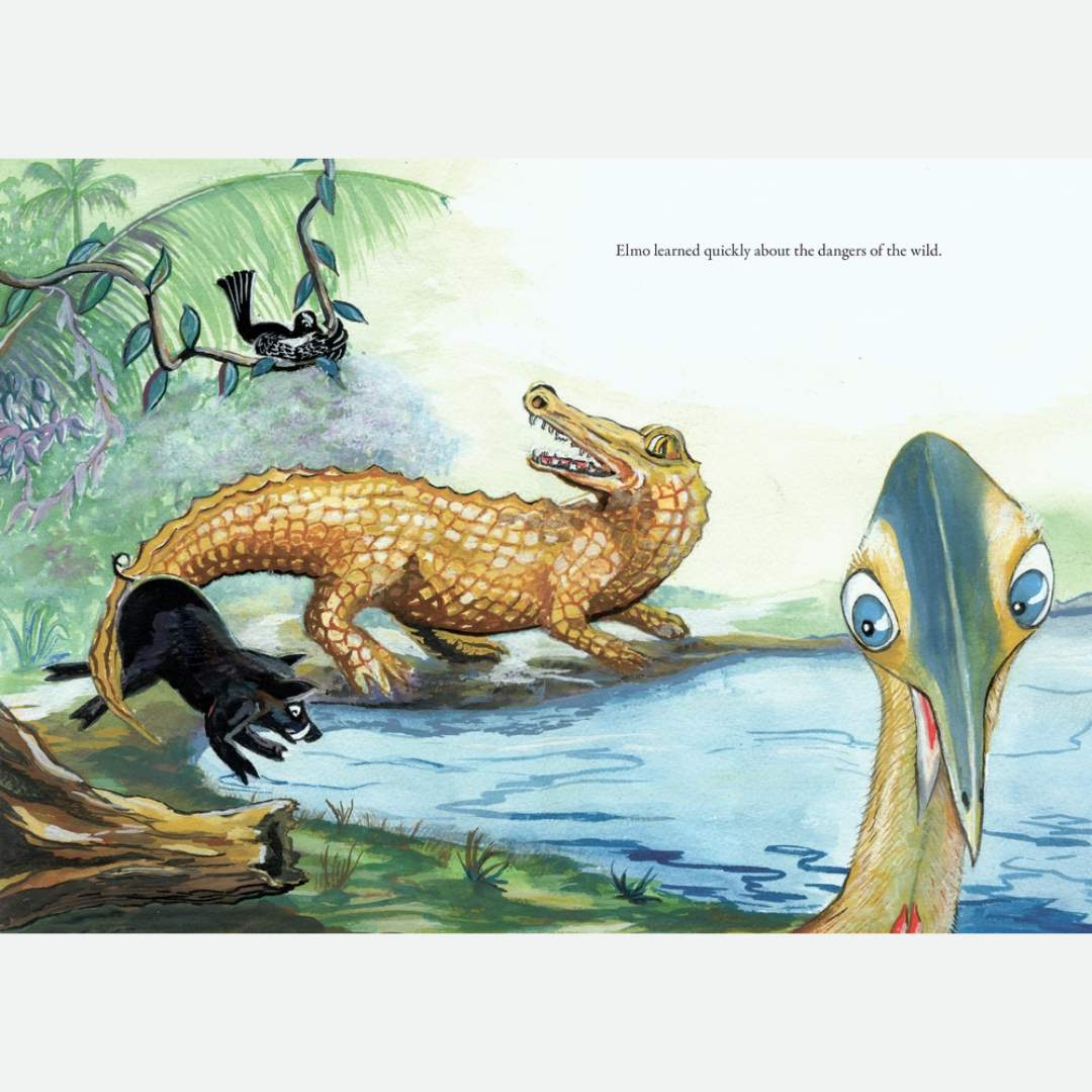 "Elmo The Orphan" By Pam Galeano, Christine Jenkins (Illustrator)