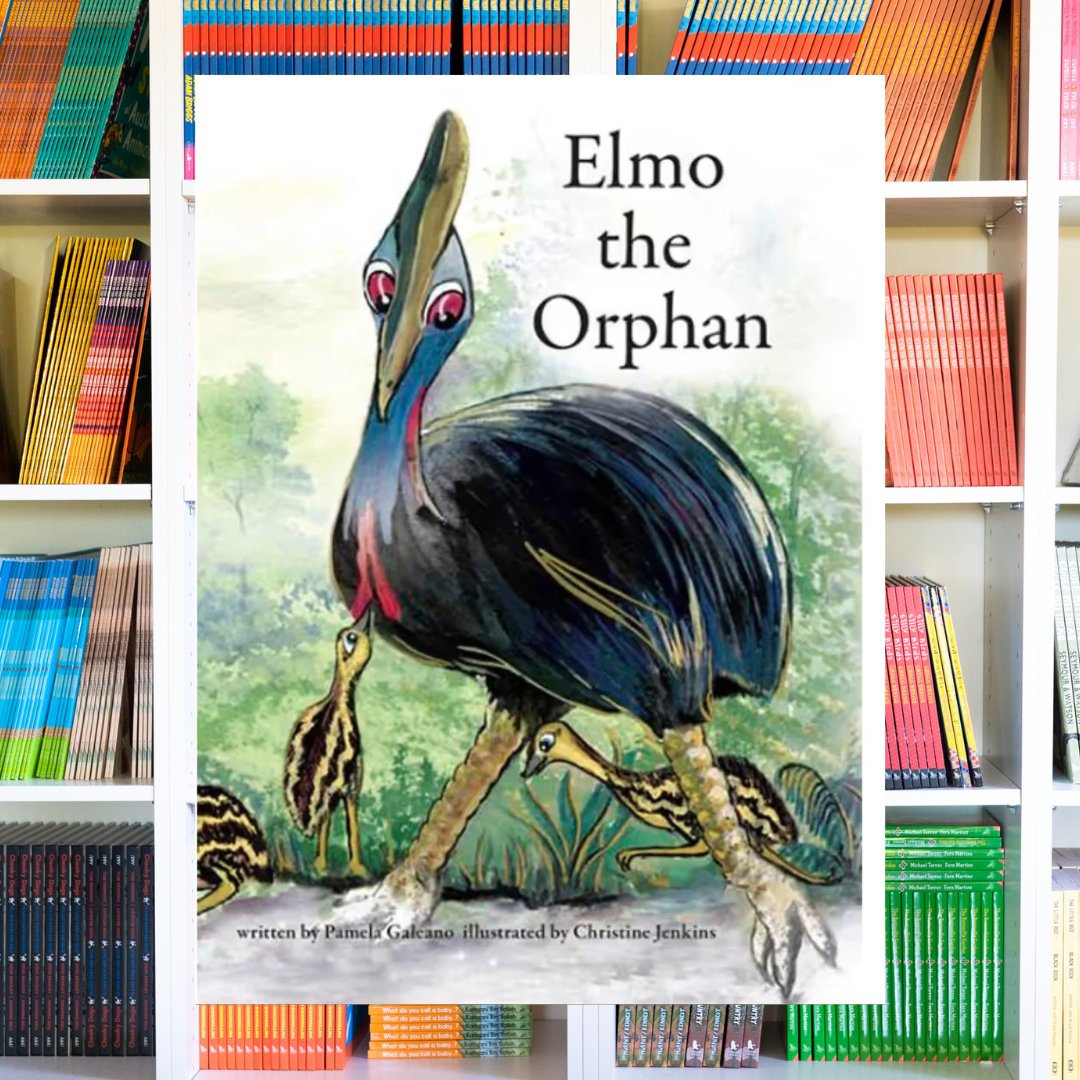 "Elmo The Orphan" By Pam Galeano, Christine Jenkins (Illustrator)