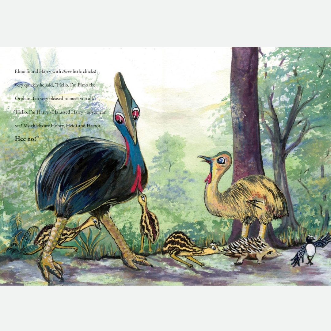 "Elmo The Orphan" By Pam Galeano, Christine Jenkins (Illustrator)