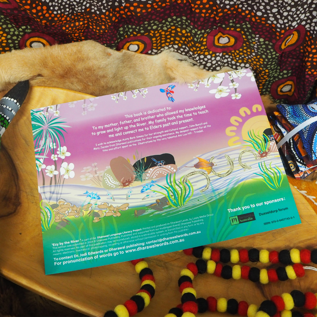 "Ezy by the River" by Jodi Edwards & Amy Lea Hill-Trindall