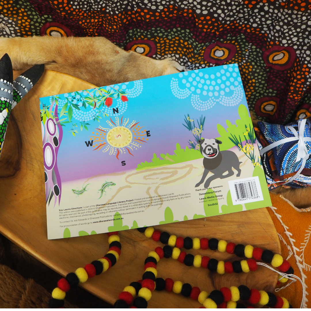 "Ezy Learns Directions" By Jodi Edwards & Amy Lea Hill-Trindall