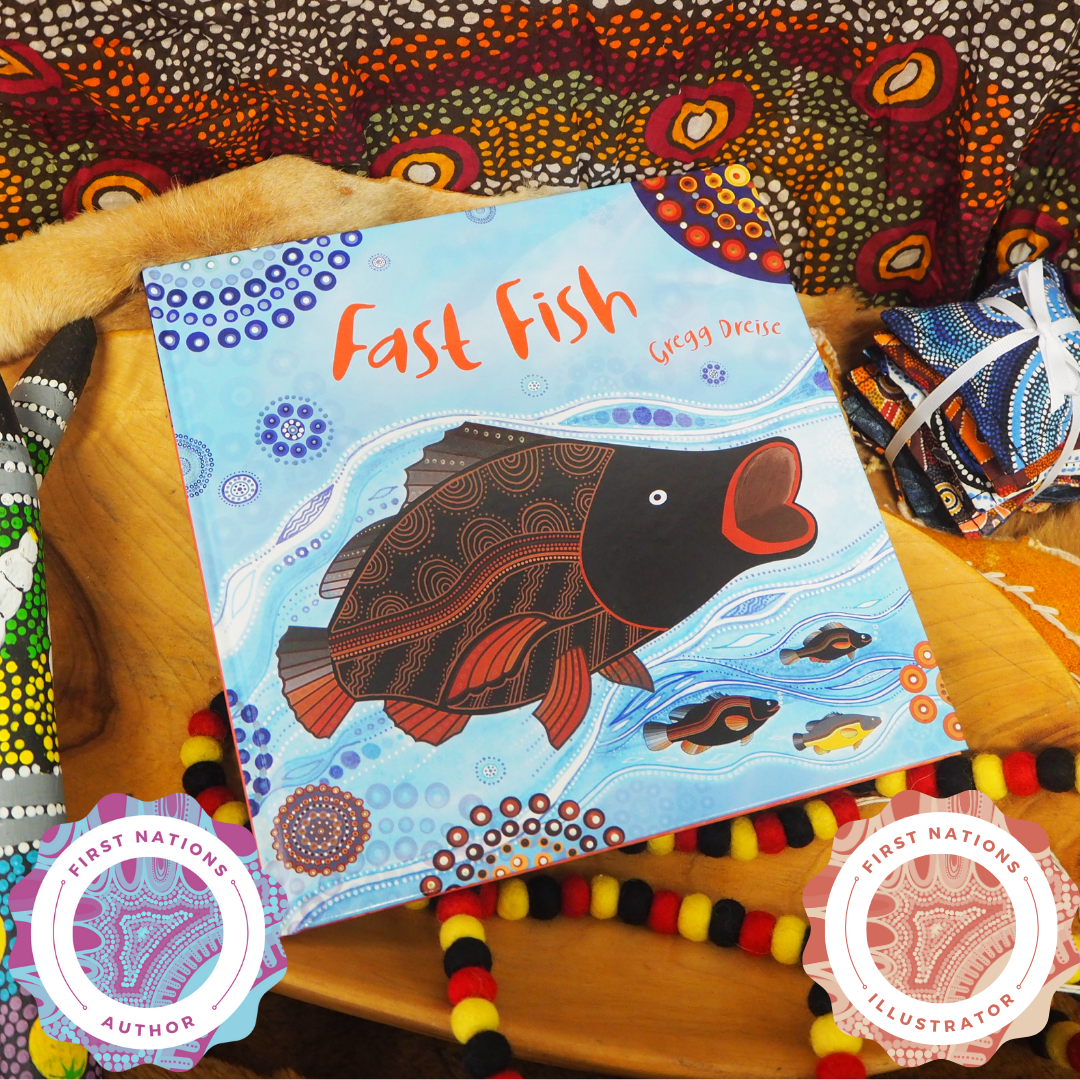 "Fast Fish Scales and Tales: Book 3" By Gregg Dreise