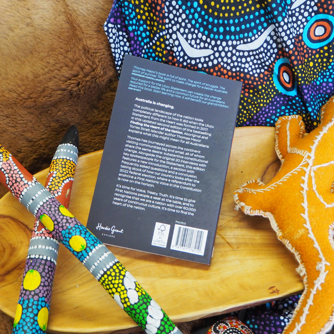 "Finding the Heart of the Nation: The Journey of the Uluru Statement from the Heart Continues - 2nd Edition" By Thomas Mayo
