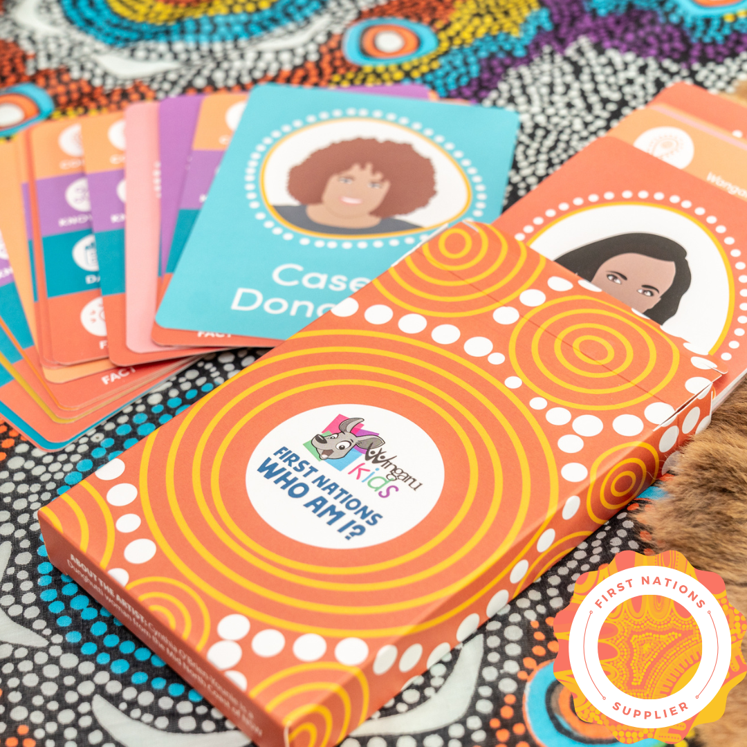 First Nations Who Am I? Cards