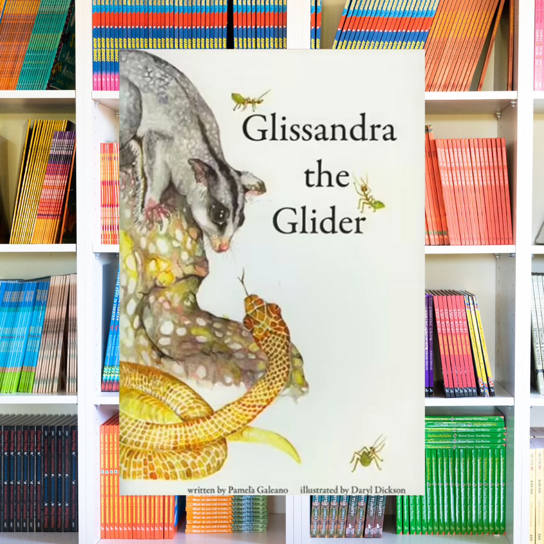 "Glissandra the Glider" By Pam Galeano, Daryl Dickson (Illustrator)