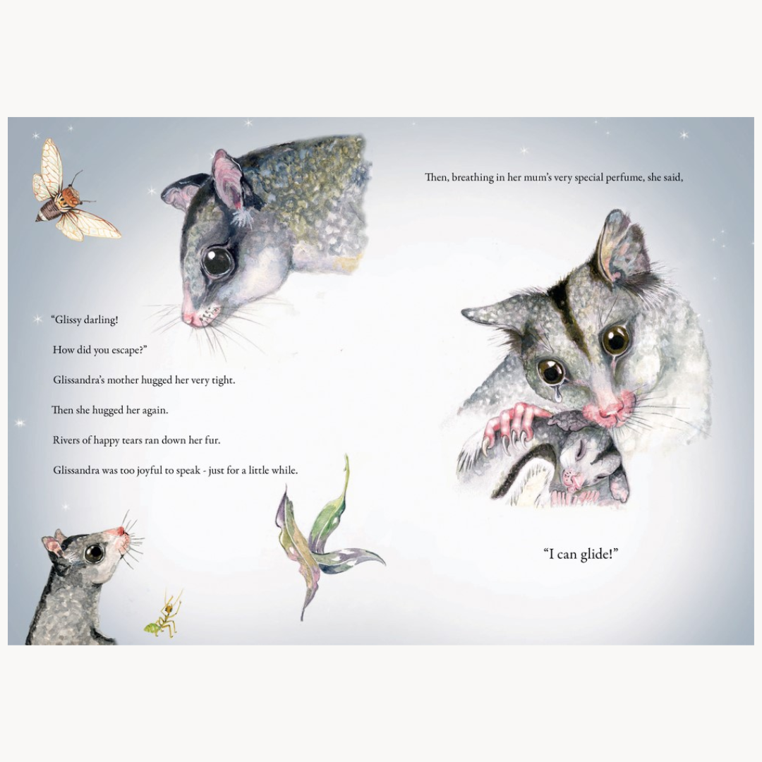 "Glissandra the Glider" By Pam Galeano, Daryl Dickson (Illustrator)