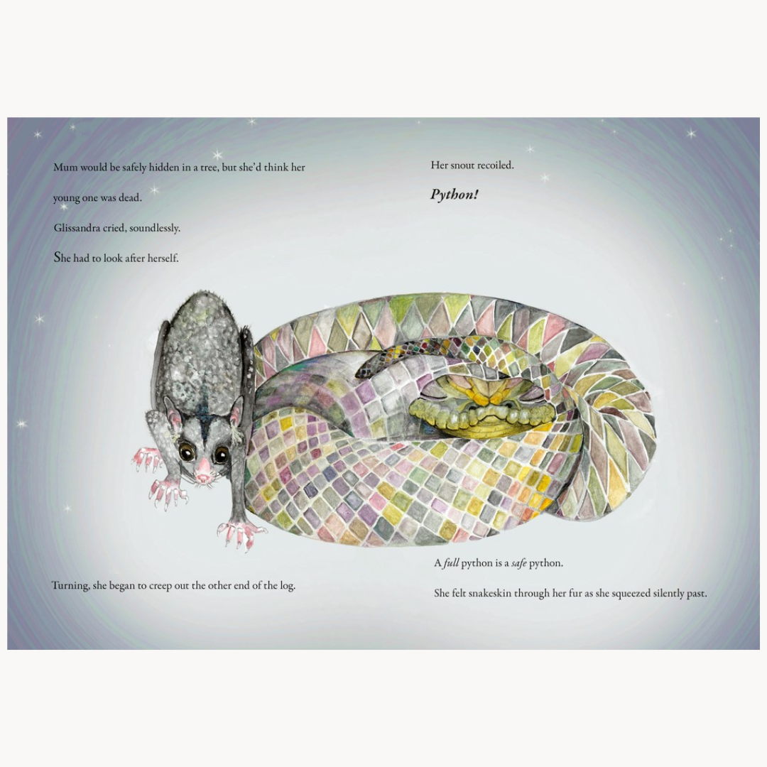 "Glissandra the Glider" By Pam Galeano, Daryl Dickson (Illustrator)