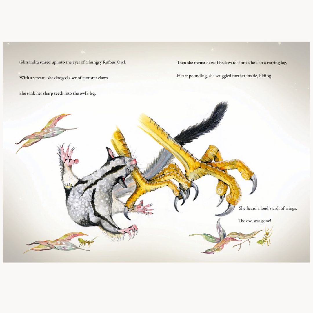 "Glissandra the Glider" By Pam Galeano, Daryl Dickson (Illustrator)