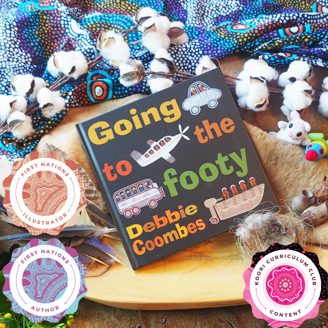 "Going to the Footy" By Debbie Coombes