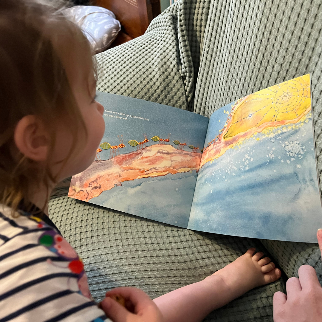 “Big Fella Rain” By Beryl Webber, Fern Martins (Illustrator)