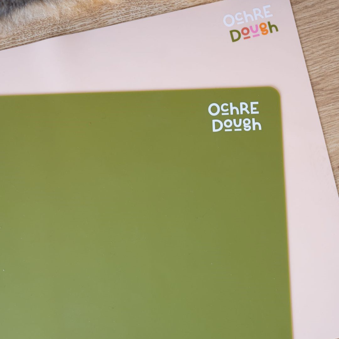 Silicone Playdough & Craft Mat - Pink