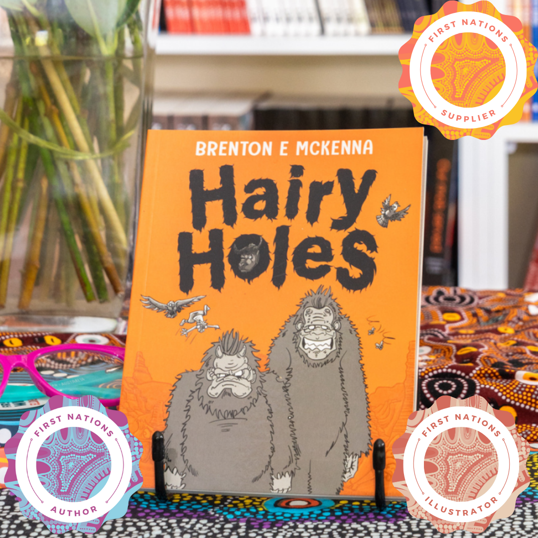 "Hairy Holes" By Brenton E McKenna