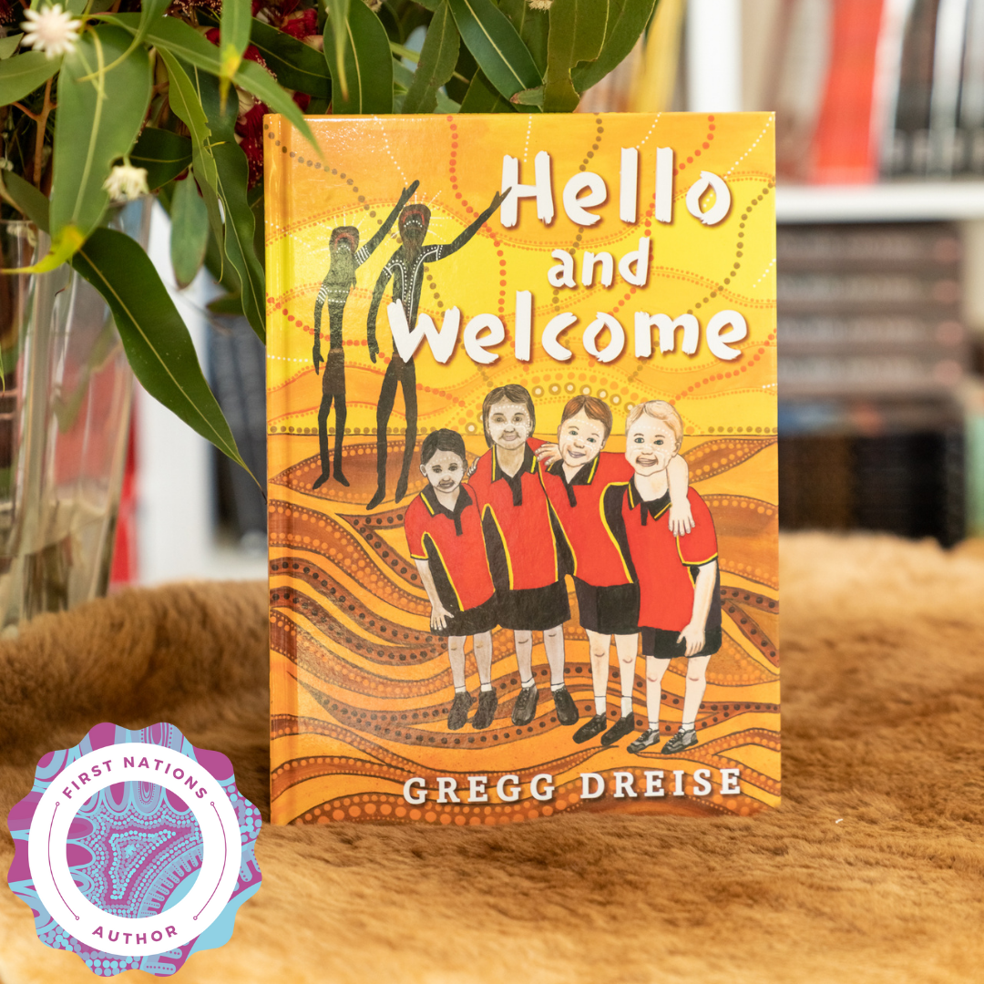 "Hello and Welcome" By Gregg Dreise