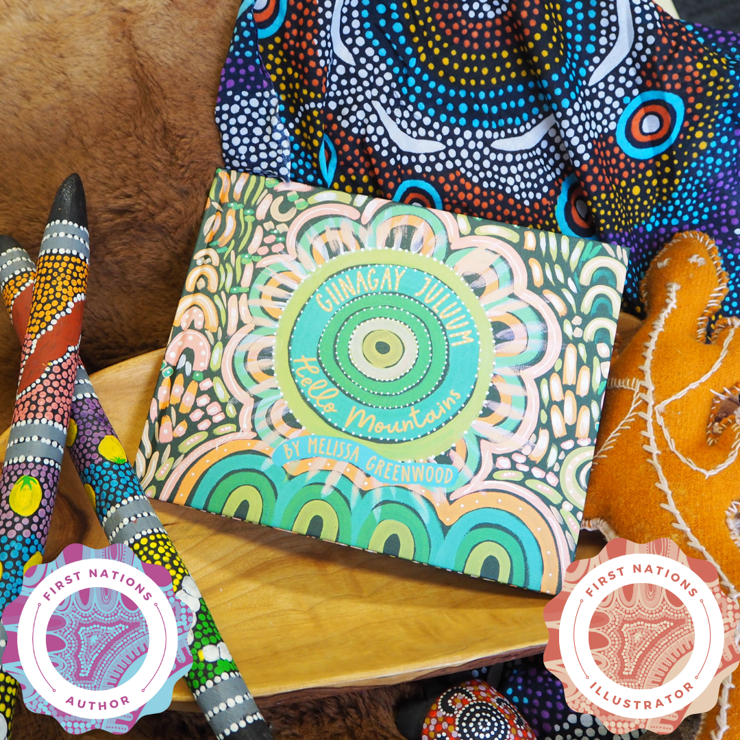 "Giinagay Juluum, Hello Mountains" By Melissa Greenwood