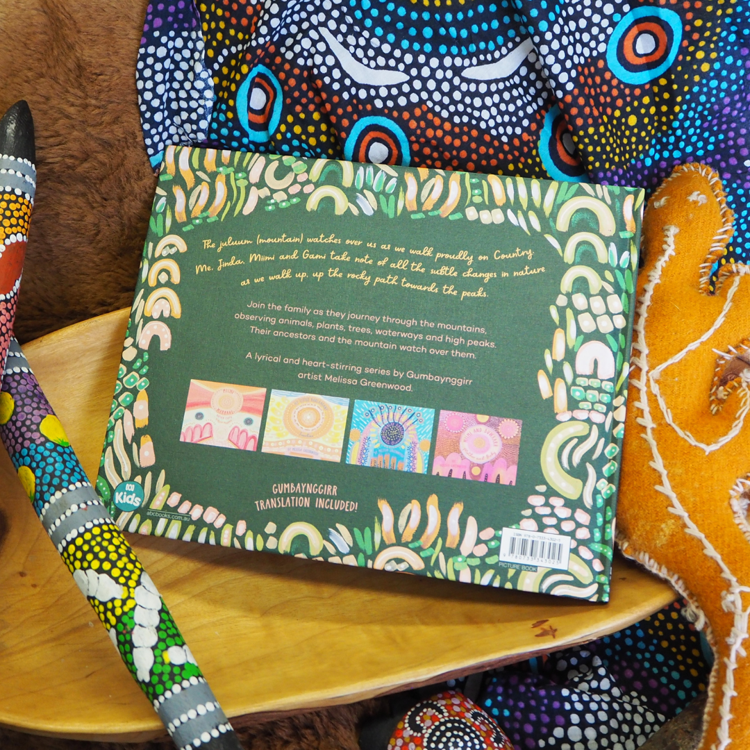 "Giinagay Juluum, Hello Mountains" By Melissa Greenwood