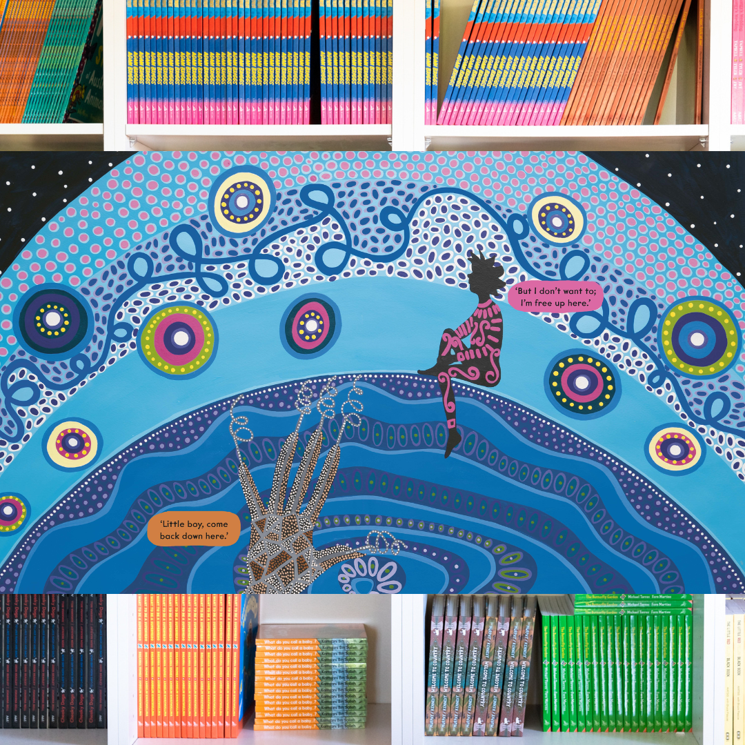 "Imagi-Nation" By Jack Manning Bancroft and Bronwyn Bancroft (Illustrator)