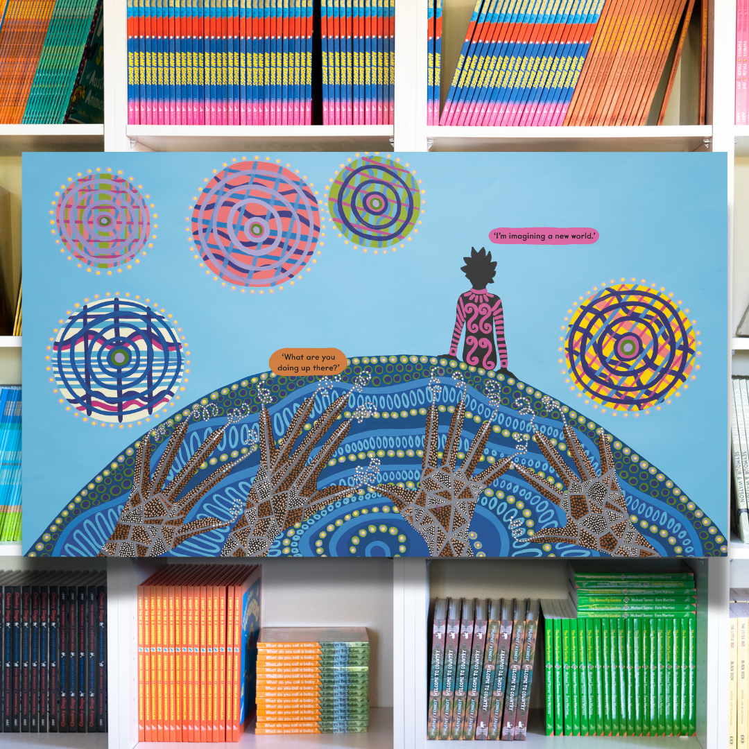 "Imagi-Nation" By Jack Manning Bancroft and Bronwyn Bancroft (Illustrator)