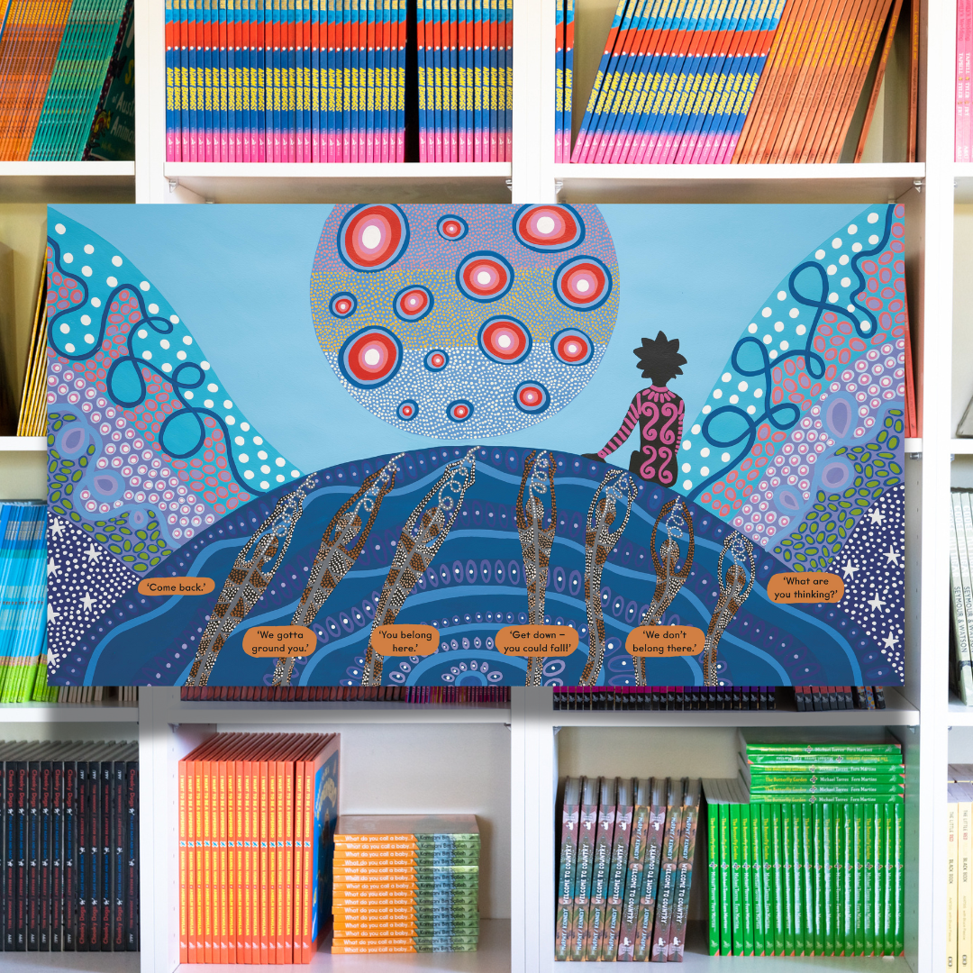 "Imagi-Nation" By Jack Manning Bancroft and Bronwyn Bancroft (Illustrator)