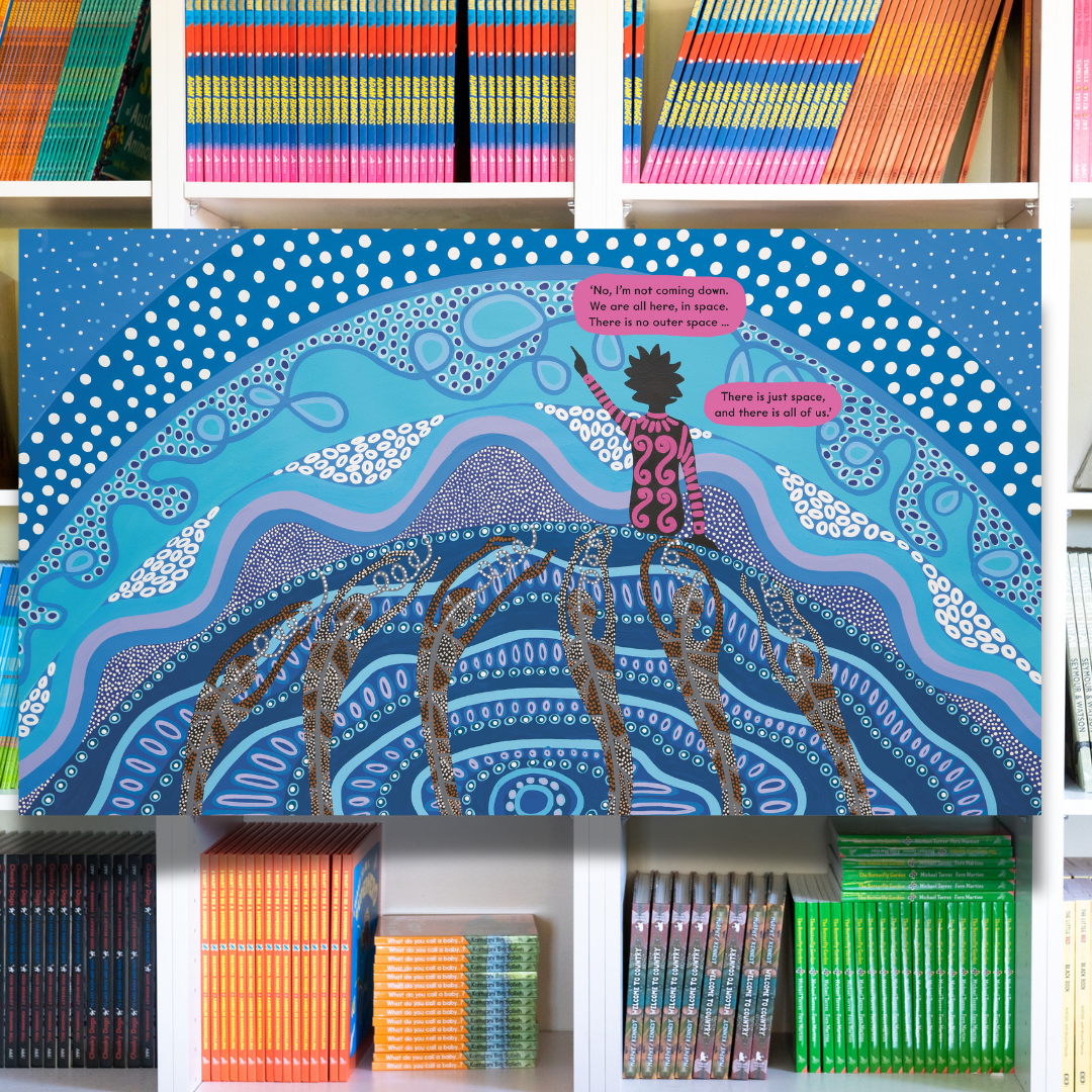 "Imagi-Nation" By Jack Manning Bancroft and Bronwyn Bancroft (Illustrator)