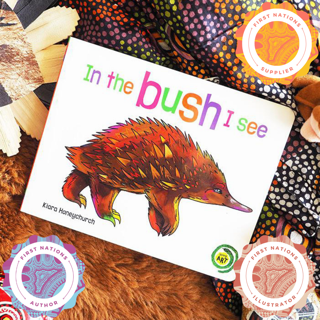 "In The Bush I See" By Kiara Honeychurch