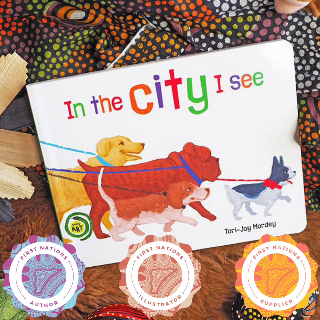 "In The City I See" By Tori-Jay Mordey