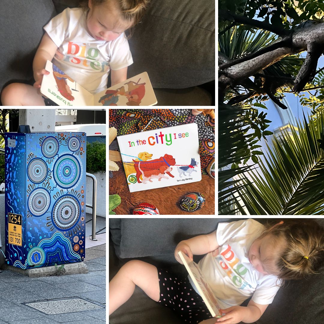 "In The City I See" By Tori-Jay Mordey