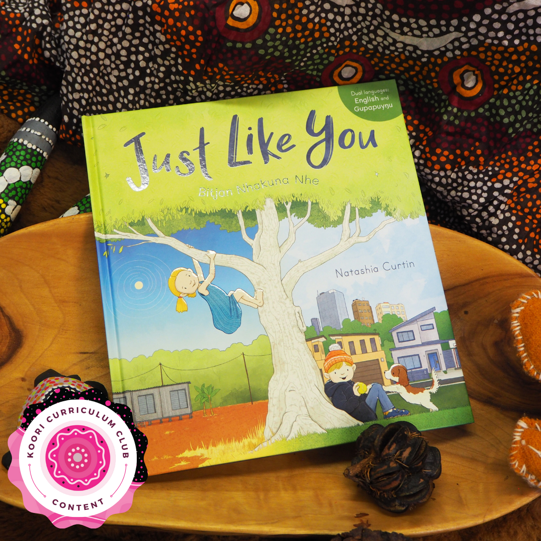 "Just Like You" By Natashia Curtin
