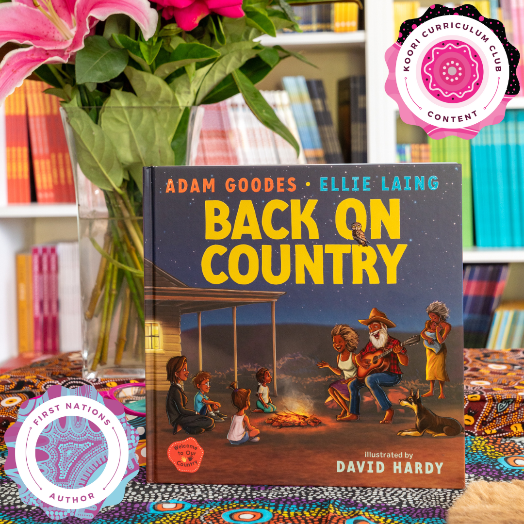 "Back On Country: Welcome to Our Country" By Adam Goodes and Ellie Laing (Hardcover)