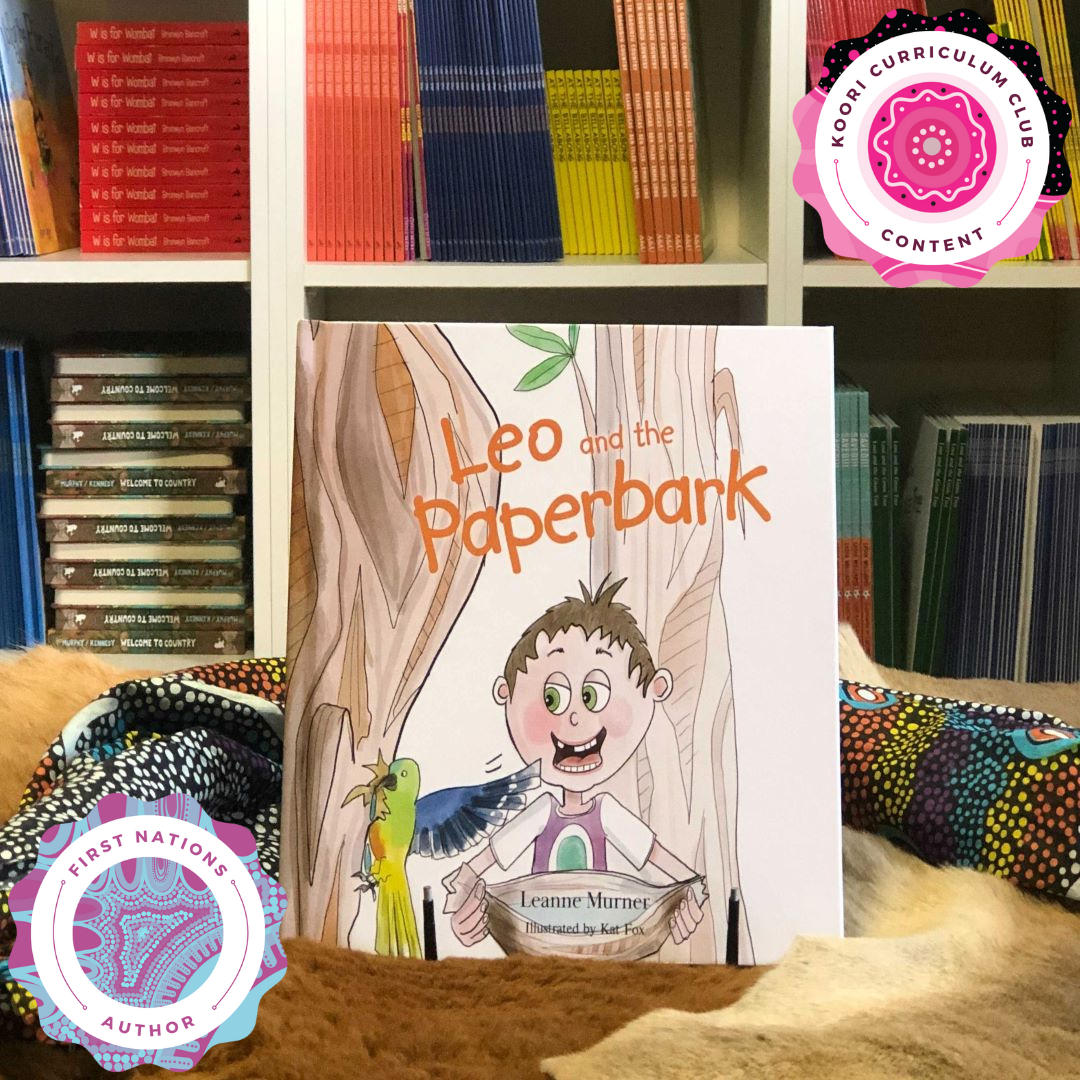 “Leo and the Paperbark” By Leanne Murner, Kat Fox (Illustrator)