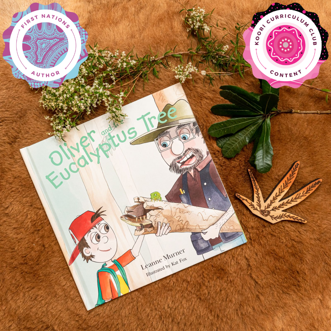 "Oliver & the Eucalyptus Tree" By Leanne Murner, Kat Fox (Illustrator)