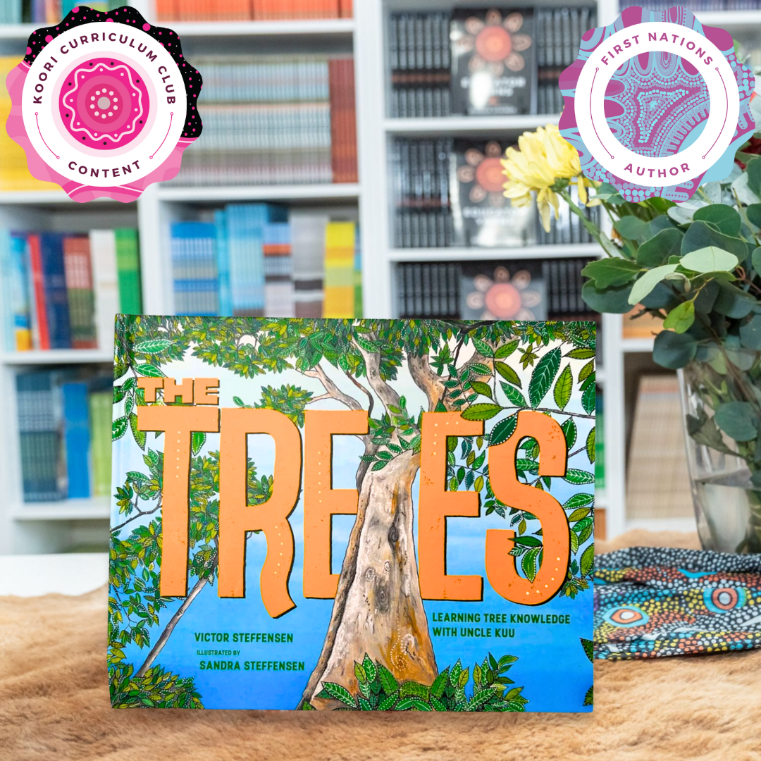 "The Trees Learning Tree Knowledge with Uncle Kuu" By Victor Steffensen, Sandra Steffensen (Illustrator)