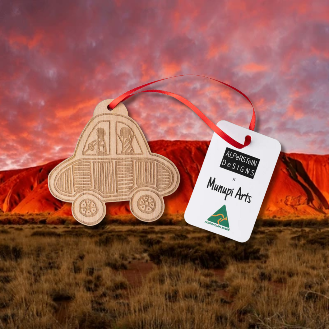 Christmas Decoration By Debbie Coombes - Hanging Car