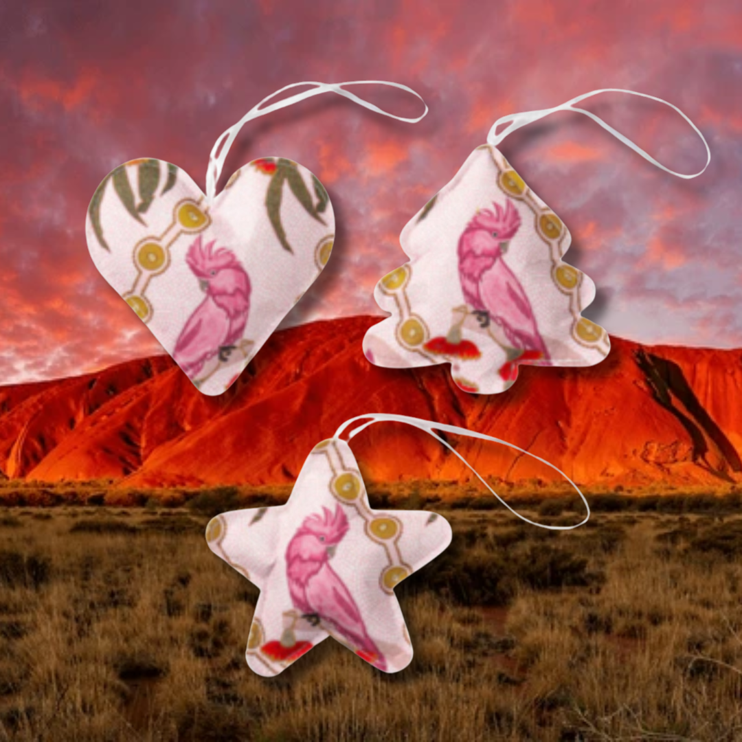 3 Pack Aboriginal Christmas Ornaments - Spirit Being