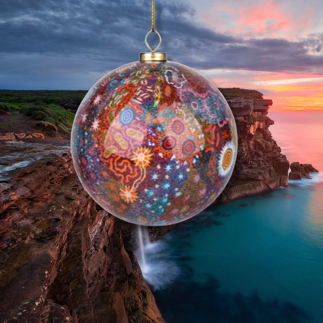 Aboriginal Christmas Bauble - Women's Ceremony