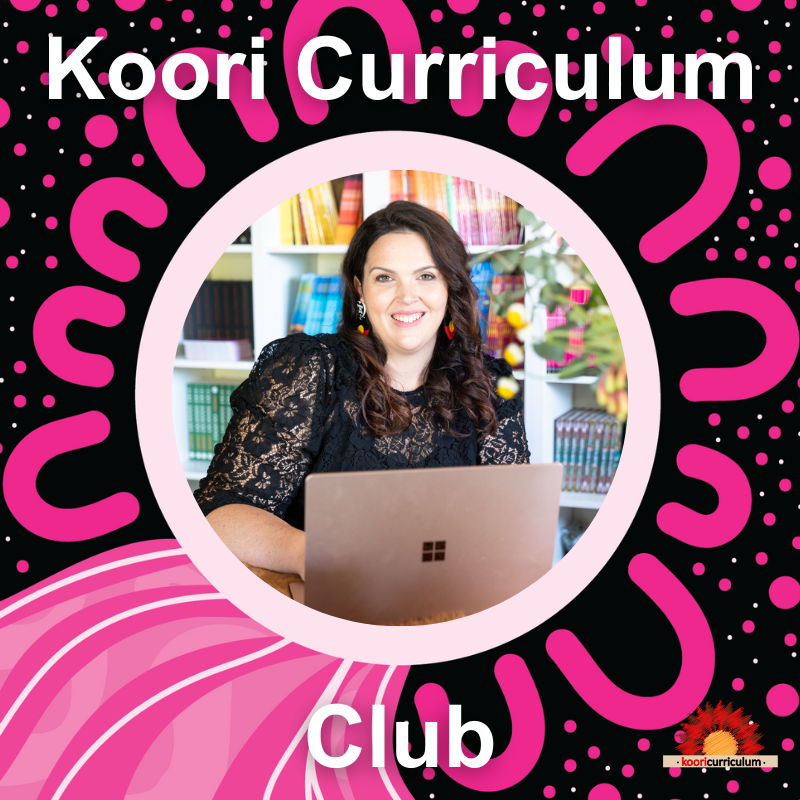 Koori Curriculum Club Individual & Group Access