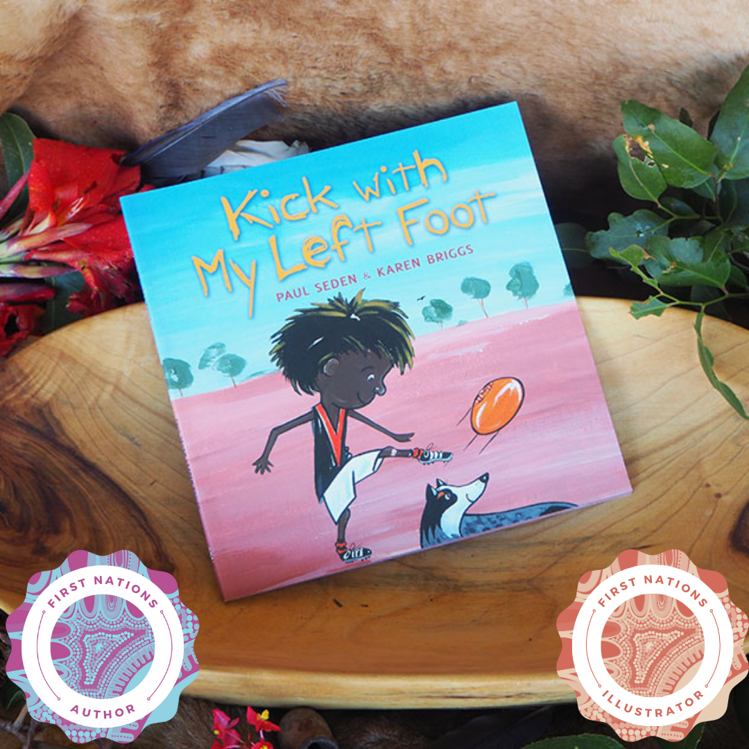 “Kick With My Left Foot” by Paul Seden, Karen Briggs (Illustrator)