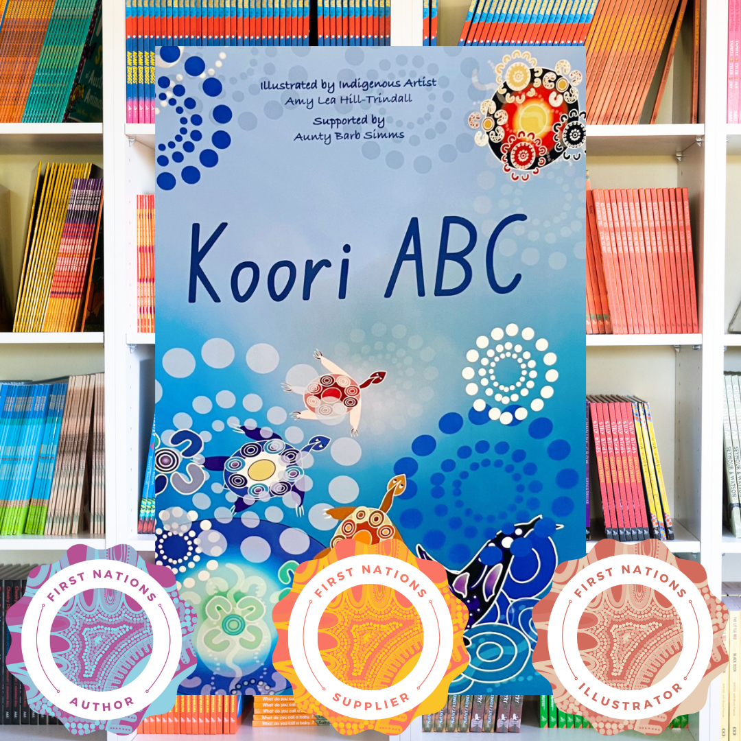 "Koori ABC - Aboriginal Art" By Amy Lea Hill-Trindall