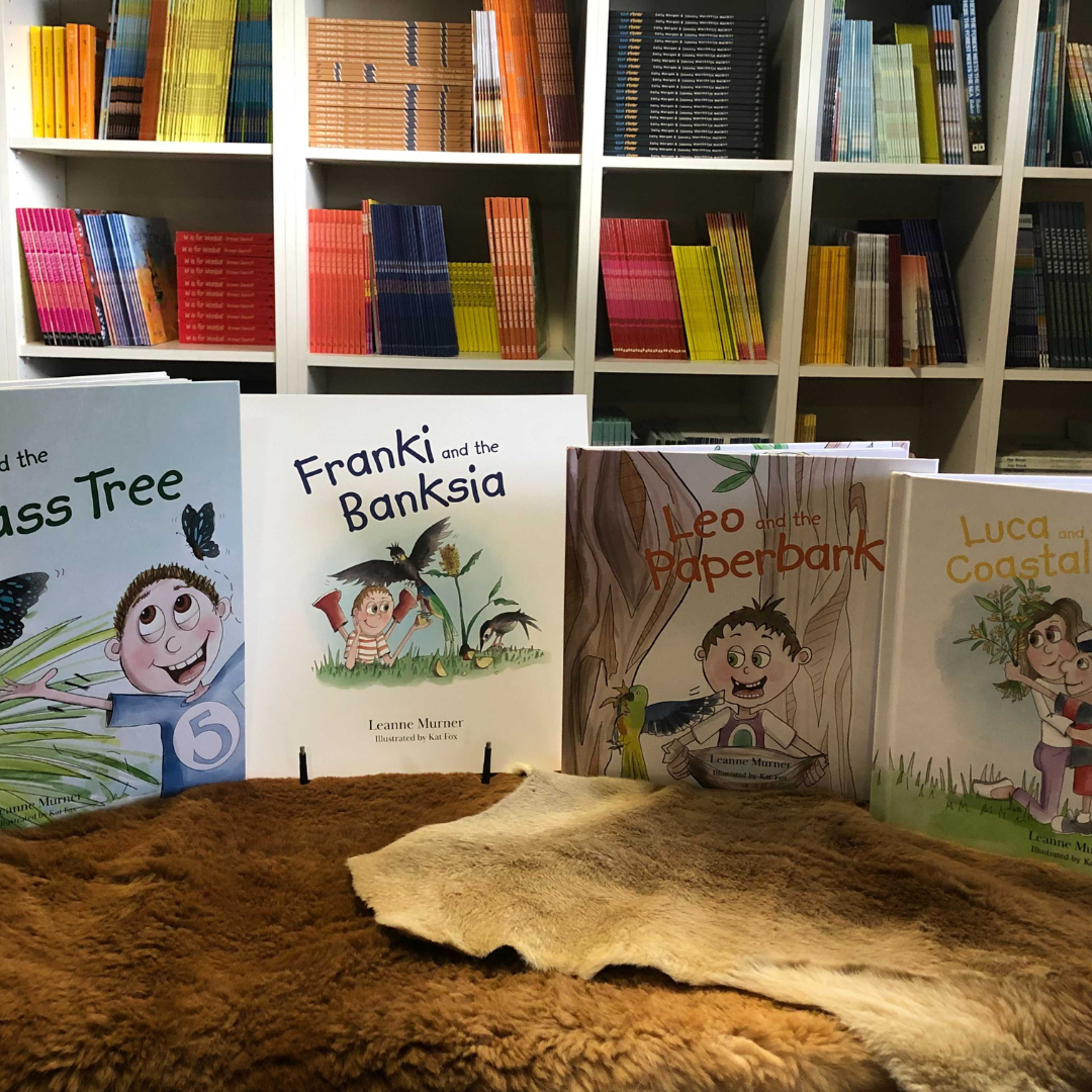 “Loui and the Grass Tree” by Leanne Murner, Kat Fox (Illustrator)