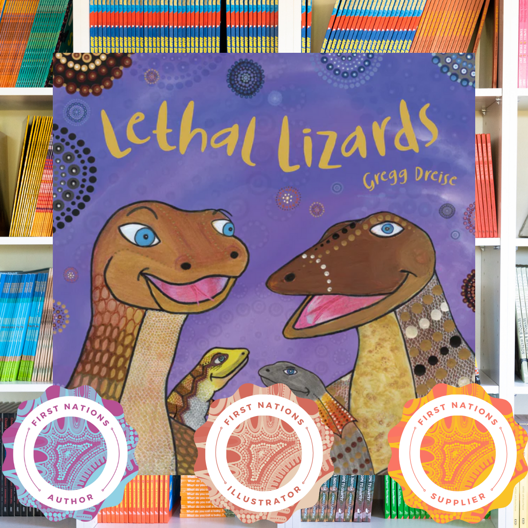 "Lethal Lizards" By Gregg Dreise