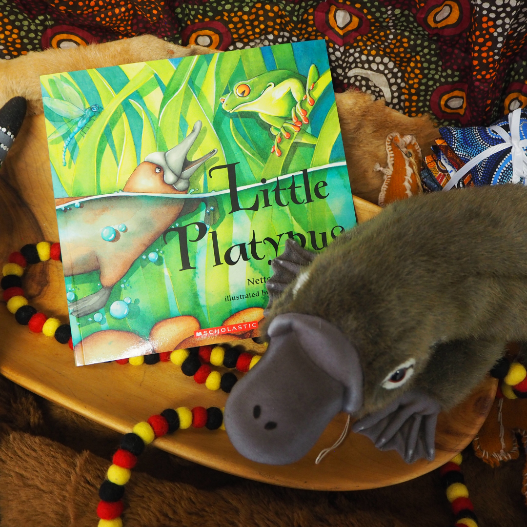 "Little Platypus" By Nette Hilton, Nina Rycroft (Illustrator)