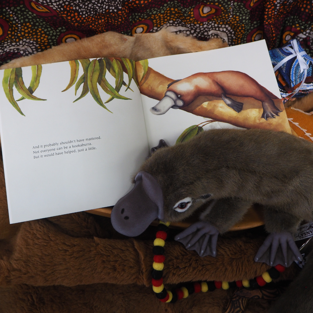 "Little Platypus" By Nette Hilton, Nina Rycroft (Illustrator)