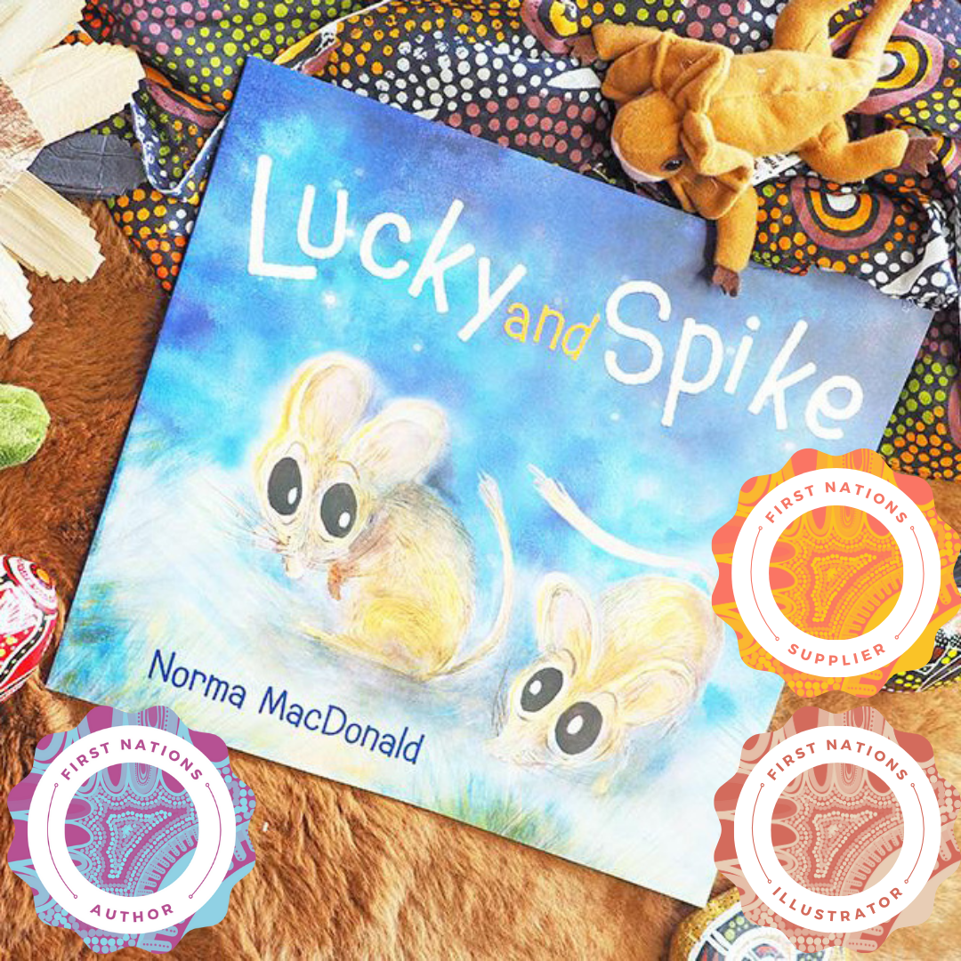 "Lucky and Spike" By Norma MacDonald