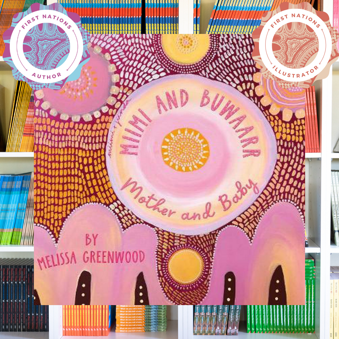 "Miimi and Buwaarr, Mother and Baby" By Melissa Greenwood